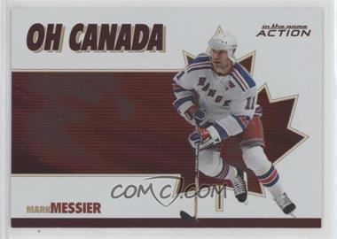 2003-04 In the Game Action - Oh Canada #OC-7 - Mark Messier