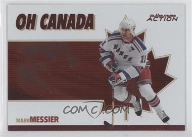 2003-04 In the Game Action - Oh Canada #OC-7 - Mark Messier