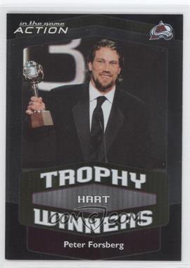 2003-04 In the Game Action - Trophy Winners #TW-1 - Peter Forsberg
