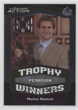 2003-04 In the Game Action - Trophy Winners #TW-5 - Markus Naslund