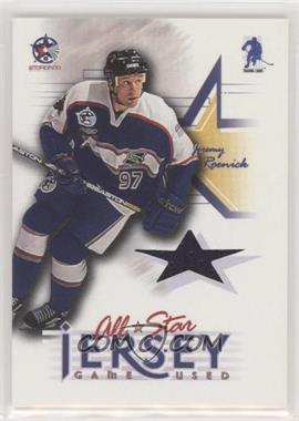 2003-04 In the Game Be A Player Memorabilia - All-Star Game-Used Jersey #ASJ-36 - Jeremy Roenick /90