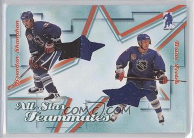 2003-04 In the Game Be A Player Memorabilia - All-Star Teammates Jerseys #AST-7 - Brendan Shanahan, Brian Leetch /30