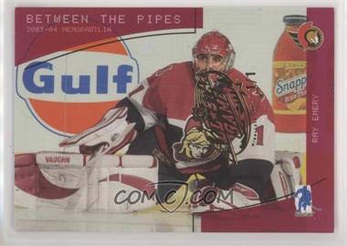2003-04 In the Game Be A Player Memorabilia - [Base] - Ruby All-Star Game #154 - Ray Emery /1