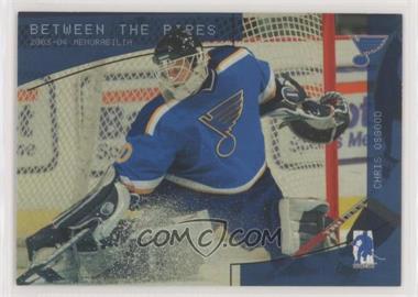 2003-04 In the Game Be A Player Memorabilia - [Base] - Sapphire #108 - Chris Osgood /100