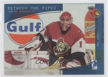 2003-04 In the Game Be A Player Memorabilia - [Base] - Sapphire #154 - Ray Emery /100