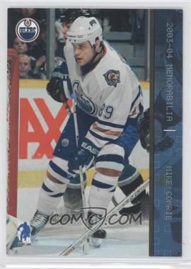 2003-04 In the Game Be A Player Memorabilia - [Base] - Sapphire #55 - Mike Comrie /100