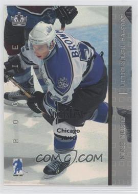 2003-04 In the Game Be A Player Memorabilia - [Base] - SportsFest Chicago #178 - Dustin Brown /10
