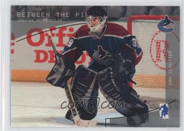 2003-04 In the Game Be A Player Memorabilia - [Base] - Spring Expo #114 - Dan Cloutier /10