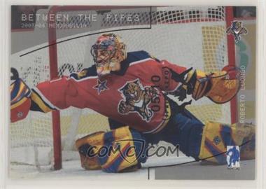 2003-04 In the Game Be A Player Memorabilia - [Base] - Spring Expo #157 - Roberto Luongo /10