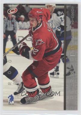 2003-04 In the Game Be A Player Memorabilia - [Base] #176 - Eric Staal