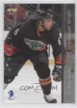 2003-04 In the Game Be A Player Memorabilia - [Base] #245 - Trevor Daley