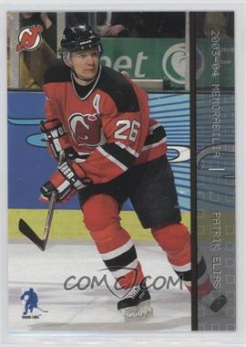 2003-04 In the Game Be A Player Memorabilia - [Base] #66 - Patrik Elias