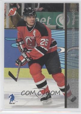 2003-04 In the Game Be A Player Memorabilia - [Base] #66 - Patrik Elias