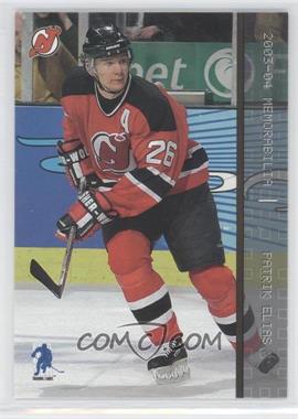 2003-04 In the Game Be A Player Memorabilia - [Base] #66 - Patrik Elias