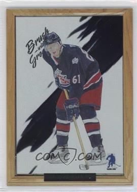 2003-04 In the Game Be A Player Memorabilia - Brush with Greatness #12 - Rick Nash