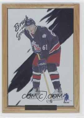 2003-04 In the Game Be A Player Memorabilia - Brush with Greatness #12 - Rick Nash