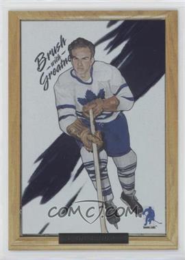 2003-04 In the Game Be A Player Memorabilia - Brush with Greatness #13 - Bill Barilko