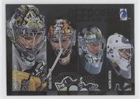 Marc-Andre Fleury, Sebastien Caron, Martin Brochu, Jean-Sebastien Aubin