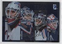 Mike Dunham, Dan Blackburn, Jussi Markkanen, Jason LaBarbera