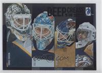 Tomas Vokoun, Jan Lasak, Brian Finley, Chris Mason