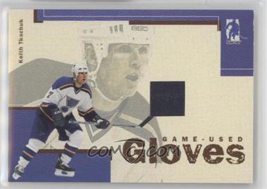 2003-04 In the Game Be A Player Memorabilia - Game-Used Gloves #GUG-11 - Keith Tkachuk /30
