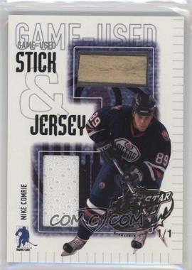 2003-04 In the Game Be A Player Memorabilia - Game-Used Stick & Jersey - All-Star Game #SJ-14 - Mike Comrie /1