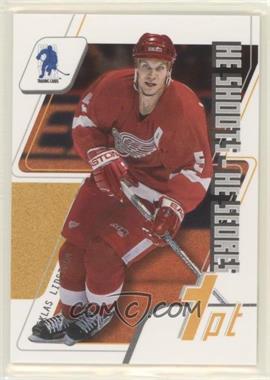 2003-04 In the Game Be A Player Memorabilia - He Shoots - He Scores Redemption #_NILI - Nicklas Lidstrom