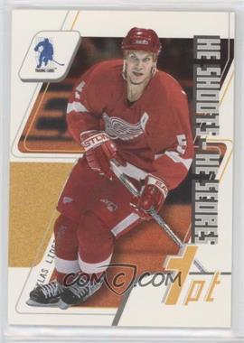 2003-04 In the Game Be A Player Memorabilia - He Shoots - He Scores Redemption #_NILI - Nicklas Lidstrom