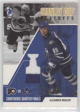 2003-04 In the Game Be A Player Memorabilia - Stanley Cup Playoffs #SCP-16 - Alexander Mogilny