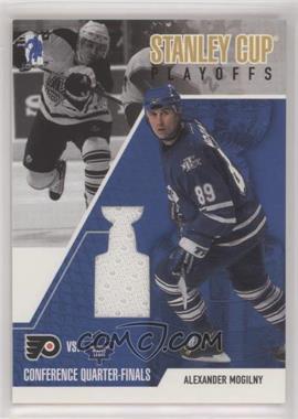 2003-04 In the Game Be A Player Memorabilia - Stanley Cup Playoffs #SCP-16 - Alexander Mogilny