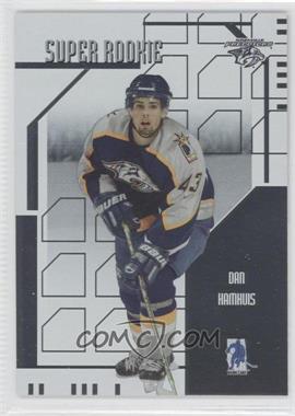 2003-04 In the Game Be A Player Memorabilia - Super Rookies - Silver #SR-13 - Dan Hamhuis /100