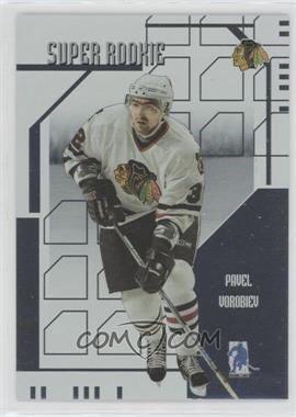 2003-04 In the Game Be A Player Memorabilia - Super Rookies - Silver #SR-18 - Pavel Vorobiev /100