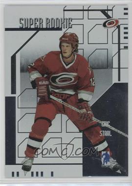 2003-04 In the Game Be A Player Memorabilia - Super Rookies - Silver #SR-9 - Eric Staal /100