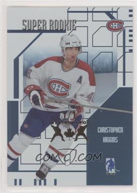 2003-04 In the Game Be A Player Memorabilia - Super Rookies - Spring Expo #SR-17 - Chris Higgins /1