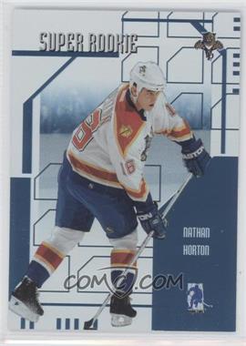 2003-04 In the Game Be A Player Memorabilia - Super Rookies #SR-10 - Nathan Horton