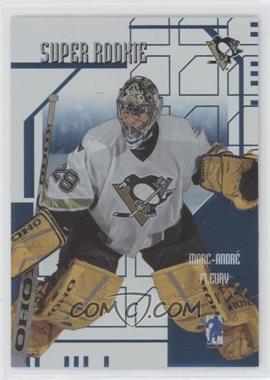 2003-04 In the Game Be A Player Memorabilia - Super Rookies #SR-16 - Marc-Andre Fleury