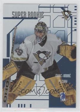 2003-04 In the Game Be A Player Memorabilia - Super Rookies #SR-16 - Marc-Andre Fleury