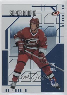 2003-04 In the Game Be A Player Memorabilia - Super Rookies #SR-9 - Eric Staal