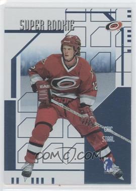 2003-04 In the Game Be A Player Memorabilia - Super Rookies #SR-9 - Eric Staal