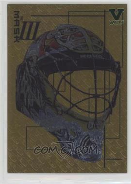 2003-04 In the Game Be A Player Memorabilia - The Mask III - Gold ITG Vault Emerald #M-4 - Roberto Luongo