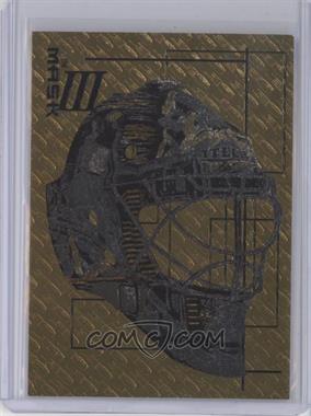 2003-04 In the Game Be A Player Memorabilia - The Mask III - Gold #M-18 - Marc-Andre Fleury /30