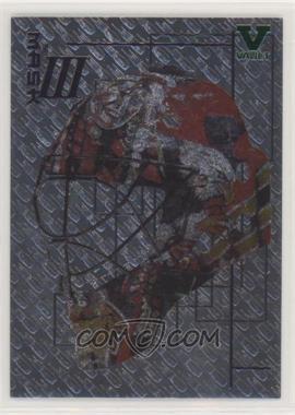 2003-04 In the Game Be A Player Memorabilia - The Mask III - Silver ITG Vault Emerald #M-20 - Jocelyn Thibault