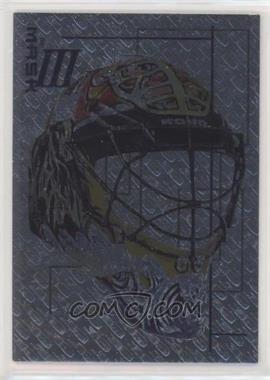 2003-04 In the Game Be A Player Memorabilia - The Mask III - Silver #M-4 - Roberto Luongo /300