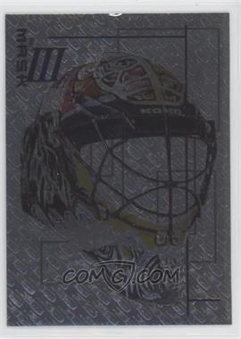 2003-04 In the Game Be A Player Memorabilia - The Mask III - Silver #M-4 - Roberto Luongo /300