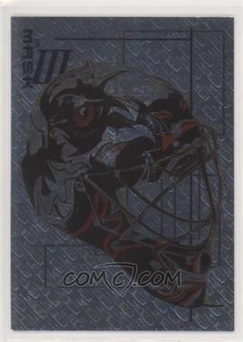 2003-04 In the Game Be A Player Memorabilia - The Mask III - Silver #M-5 - Ryan Miller /300