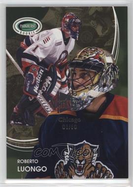 2003-04 In the Game Parkhurst Rookie - [Base] - SportsFest Chicago #39 - Roberto Luongo /10