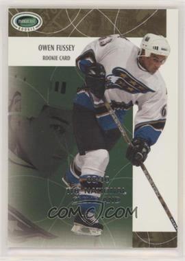 2003-04 In the Game Parkhurst Rookie - [Base] - The National Cleveland #126 - Owen Fussey /10
