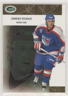 2003-04 In the Game Parkhurst Rookie - [Base] #104 - Lawrence Nycholat /500