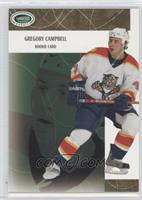 Gregory Campbell #/500