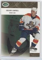 Gregory Campbell #/500